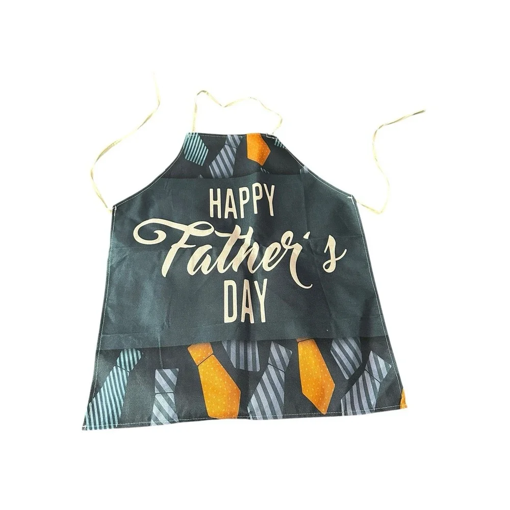 NEW novelty adult ONE‎ SIZE apron full coverage canvas funny  FATHERS DAY